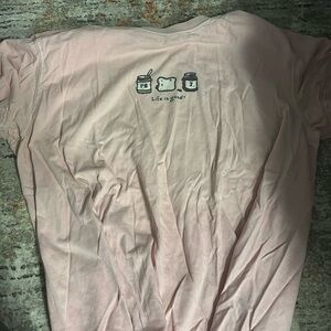 Life is good PB & J shirt